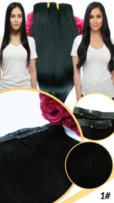 włosy doczepiane clip in 1