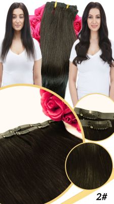 włosy doczepiane clip in 3