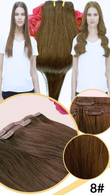 włosy doczepiane clip in 5