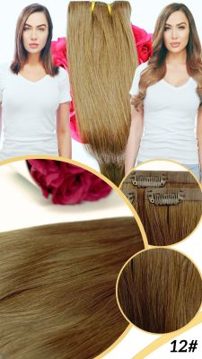 włosy doczepiane clip in 6